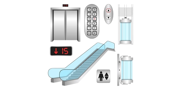 طراحی ابعاد آسانسور